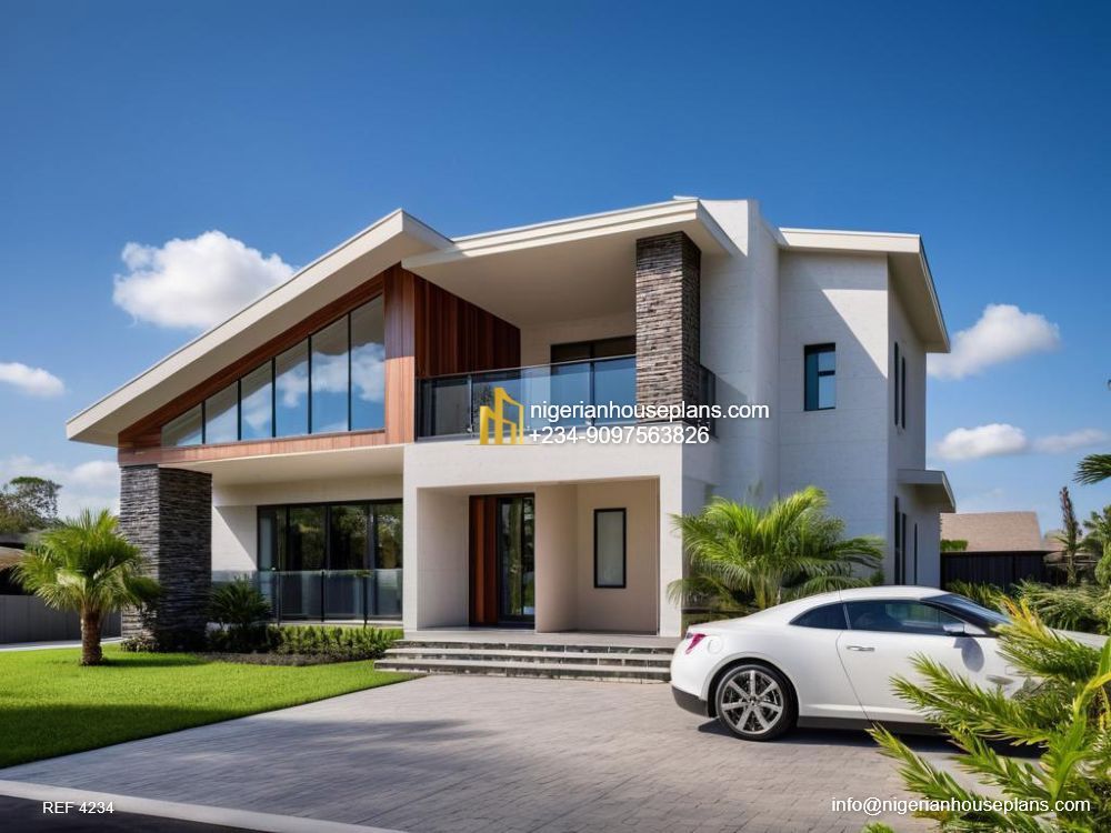 4 bedroom duplex (Ref 4234)