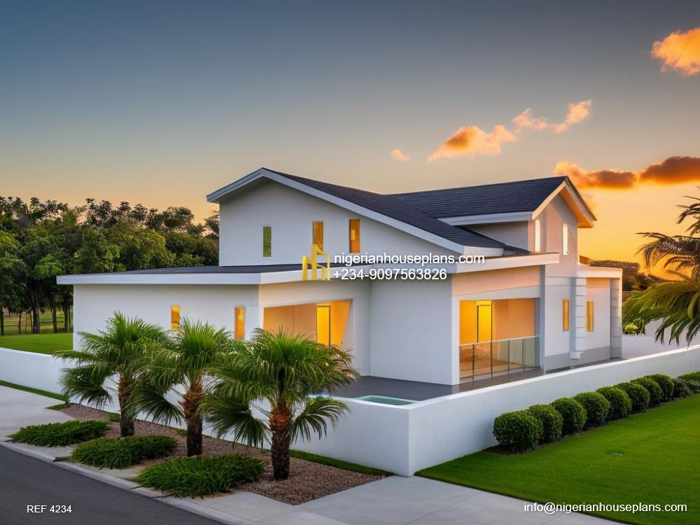 4 bedroom duplex (Ref 4234)
