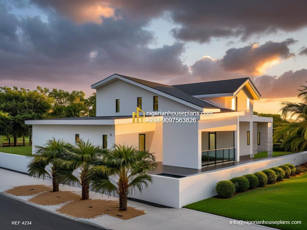 4 bedroom duplex (Ref 4234)