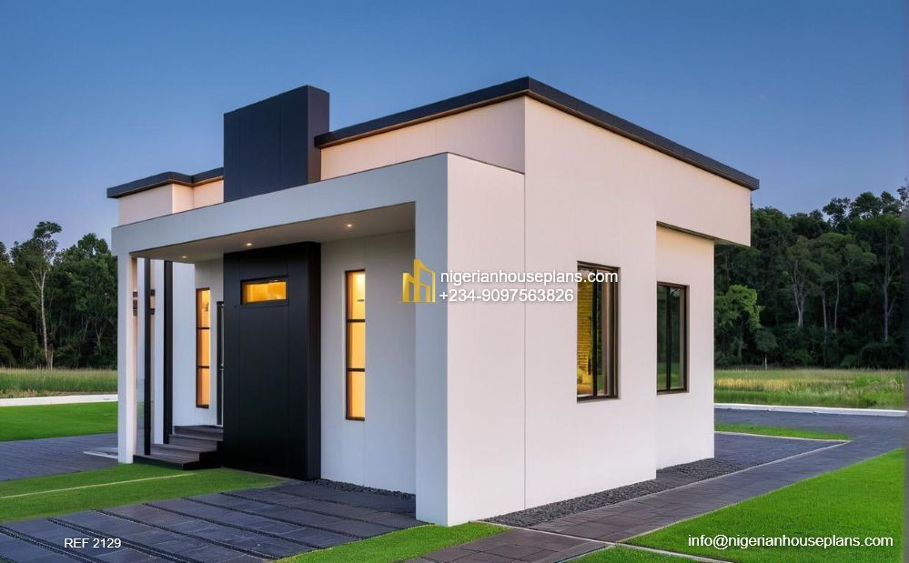 2 bedroom bungalow (Ref 2129)