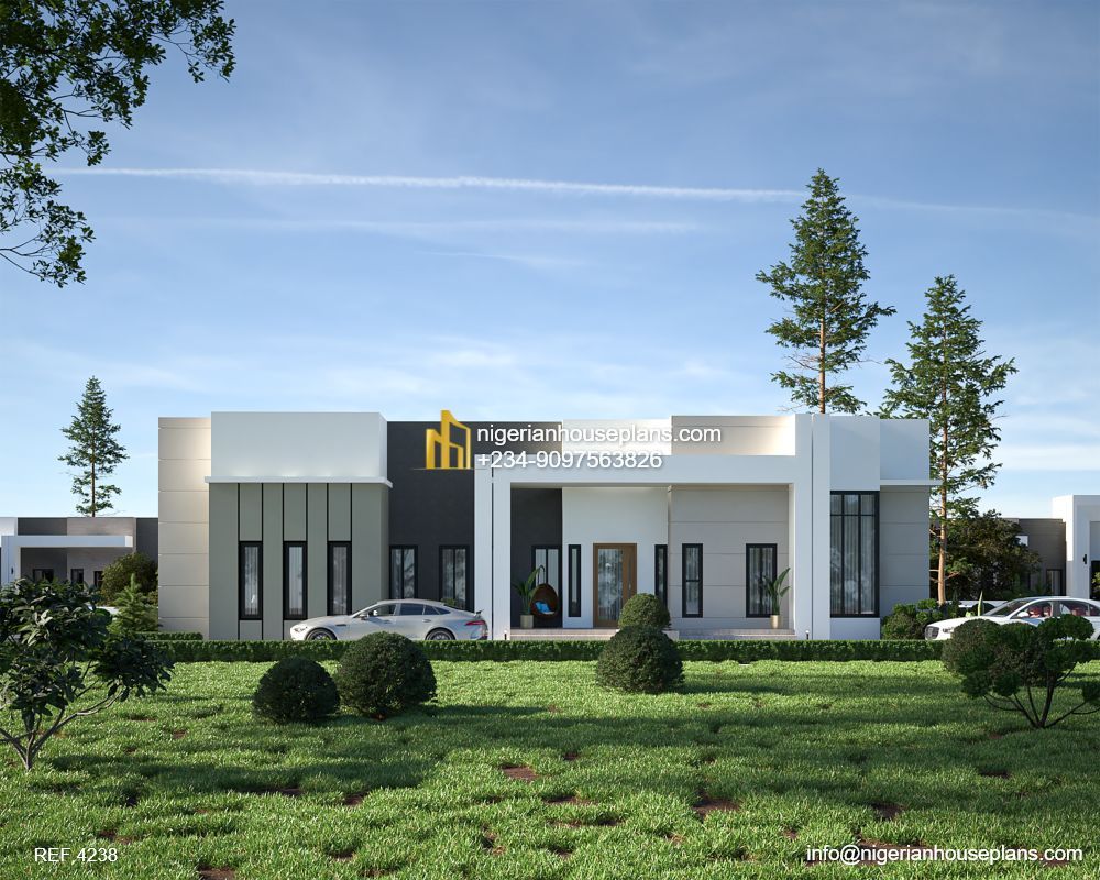 4 bedroom bungalow (Ref. 4238)