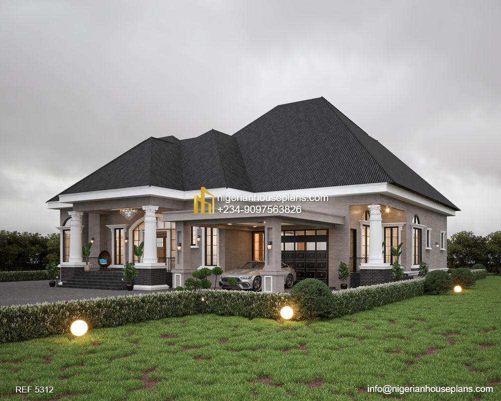 5 bedroom bungalow (Ref. 5312)