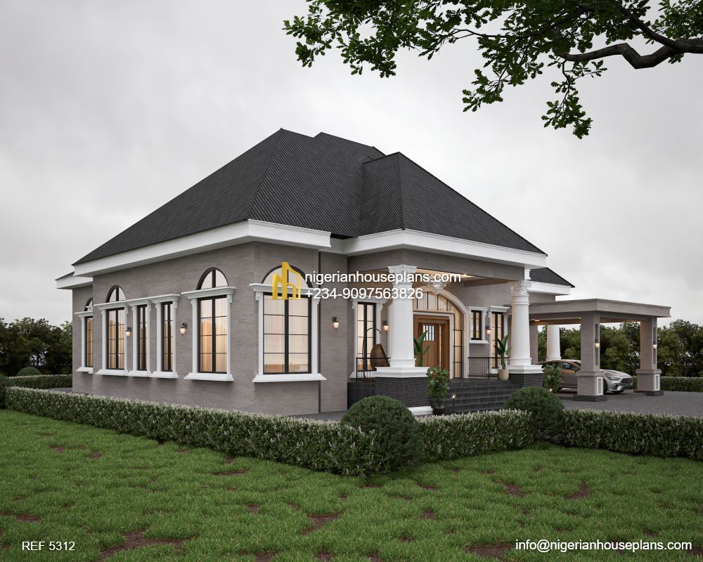 5 bedroom bungalow (Ref. 5312)
