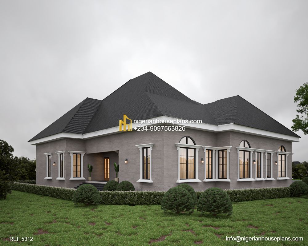 5 bedroom bungalow (Ref. 5312)