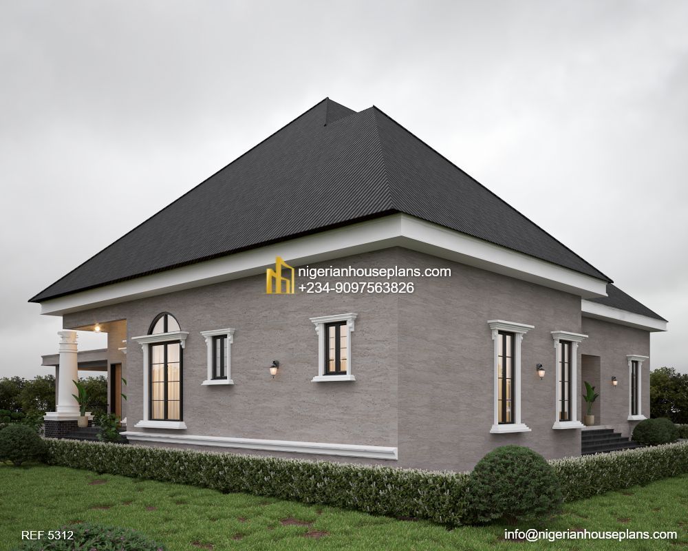 5 bedroom bungalow (Ref. 5312)