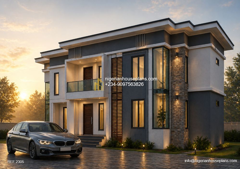 2 bedroom block of flats (Ref. 2305)