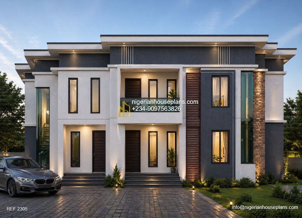 2 bedroom block of flats (Ref. 2305)