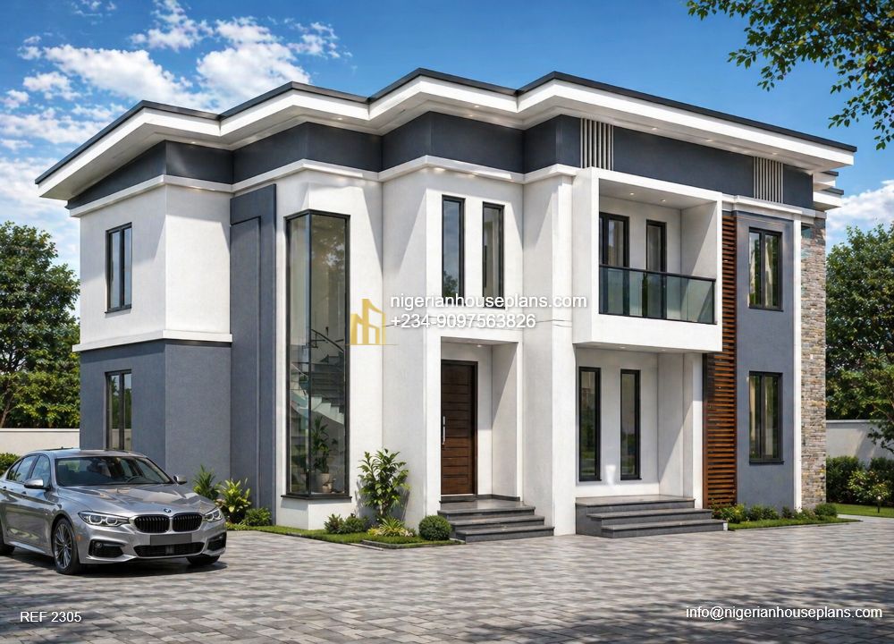 2 bedroom block of flats (Ref. 2305)