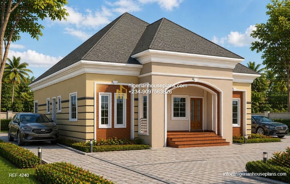 4 bedroom bungalow (Ref. 4240)