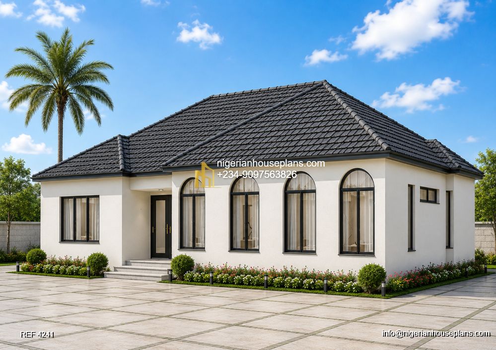 4 bedroom bungalow (Ref. 4241)