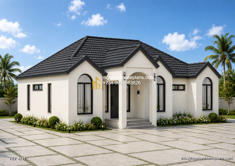 4 bedroom bungalow (Ref. 4241)