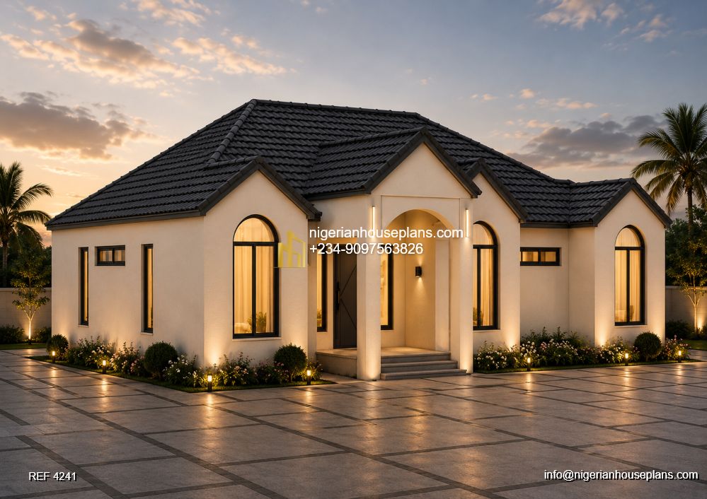 4 bedroom bungalow (Ref. 4241)