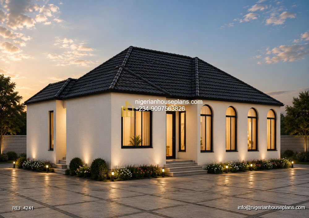 4 bedroom bungalow (Ref. 4241)