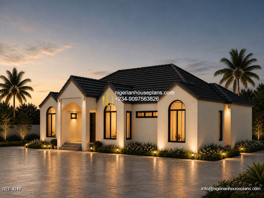 4 bedroom bungalow (Ref. 4241)