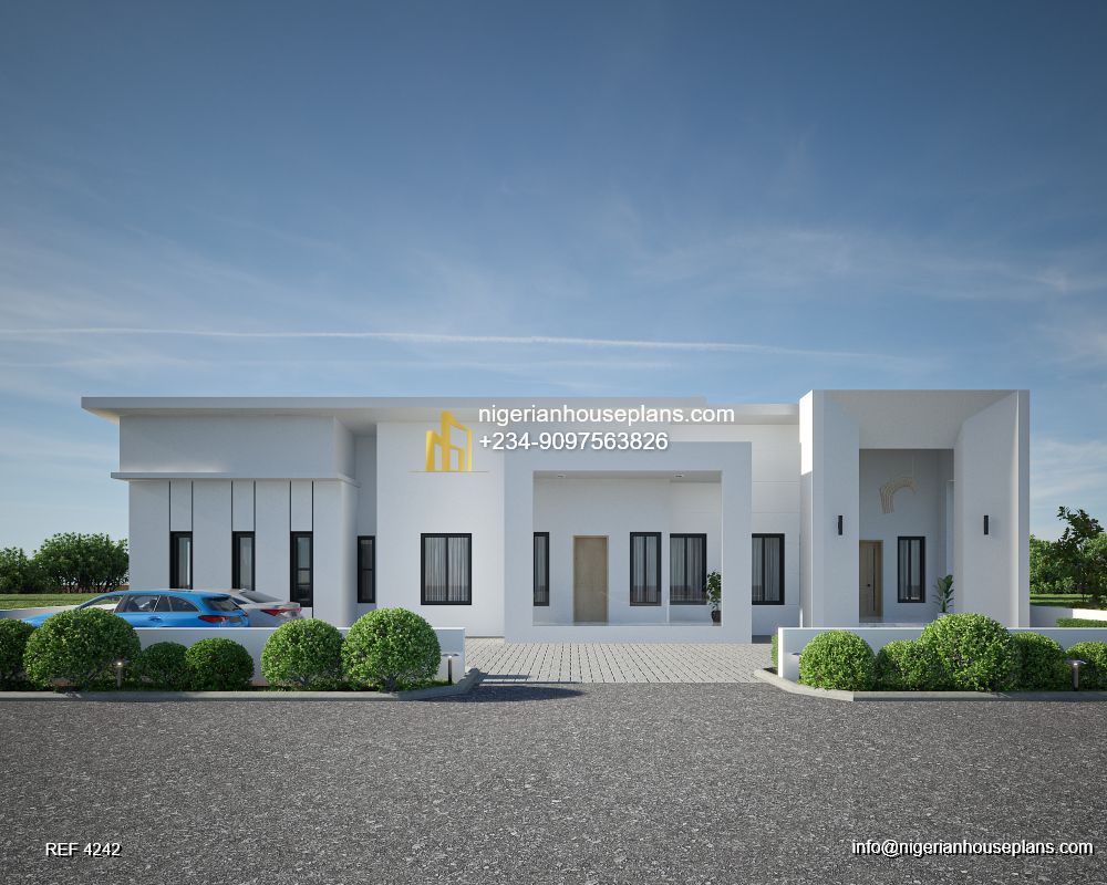 4 bedroom bungalow (Ref. 4242)