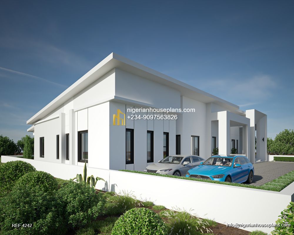 4 bedroom bungalow (Ref. 4242)