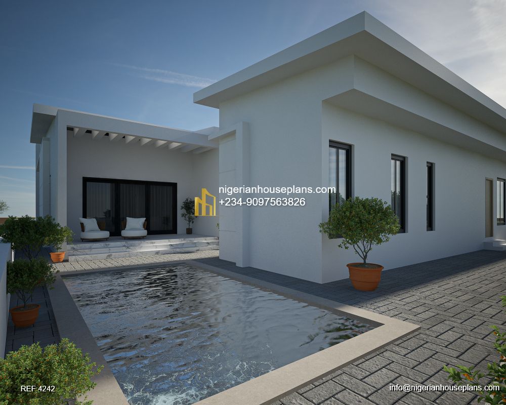 4 bedroom bungalow (Ref. 4242)
