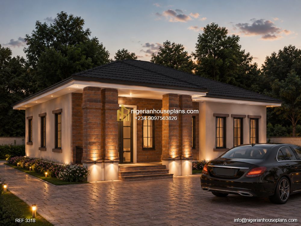 3 bedroom bungalow (Ref. 3318)