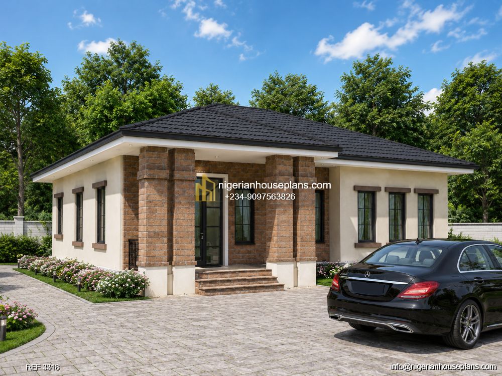 3 bedroom bungalow (Ref. 3318)