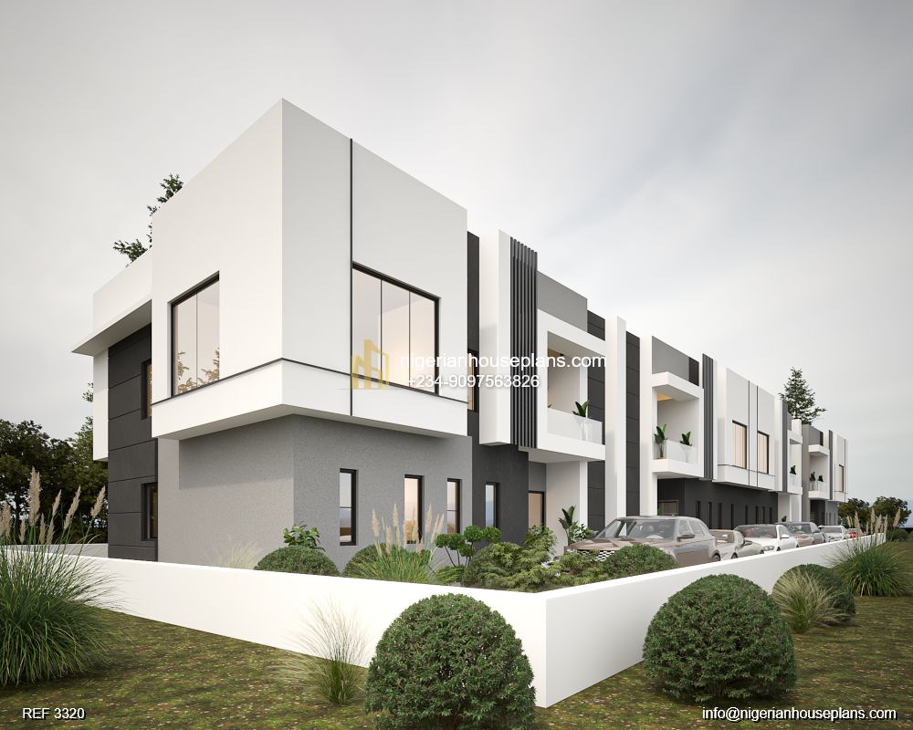 2 and 3 bedroom terrace apartments (Ref.3320)