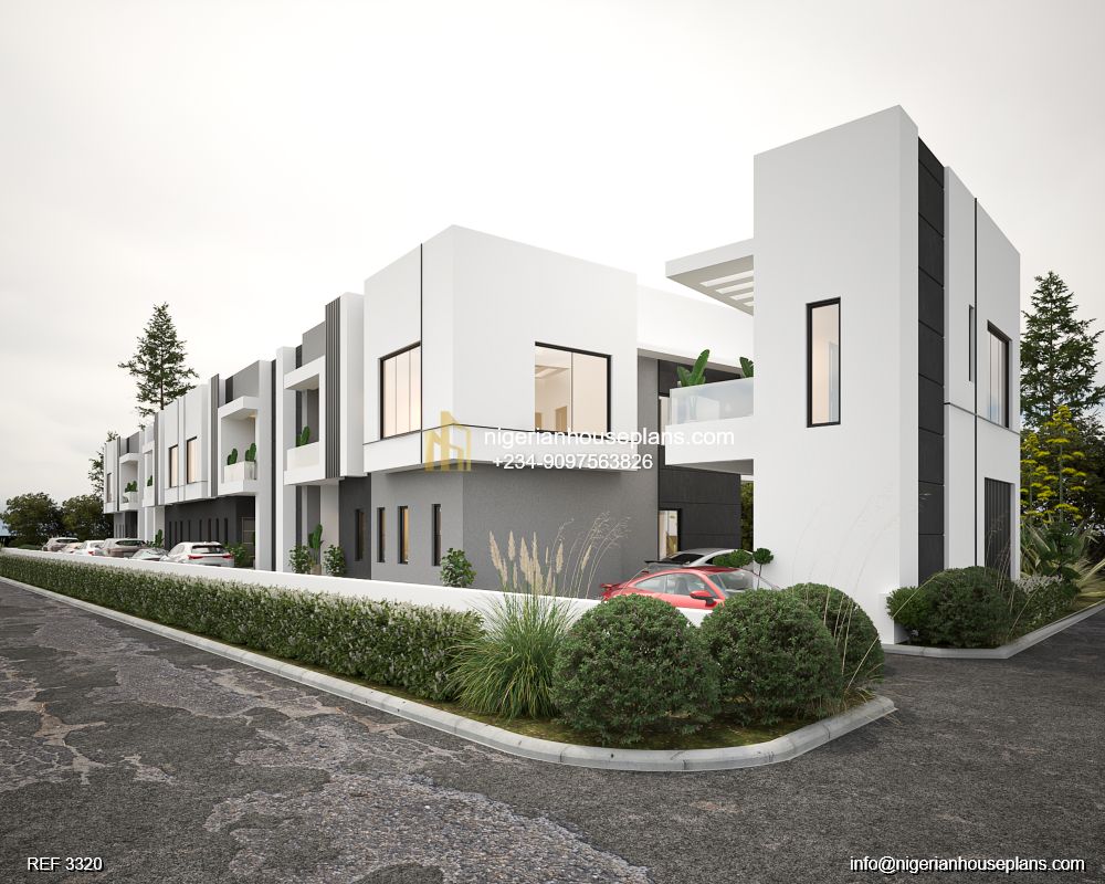 2 and 3 bedroom terrace apartments (Ref.3320)