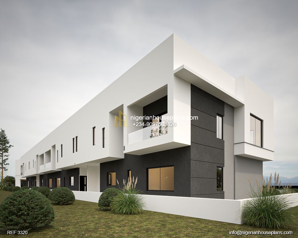 2 and 3 bedroom terrace apartments (Ref.3320)