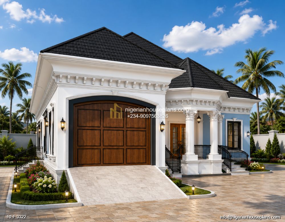 3 bedroom bungalow (Ref. 3322)