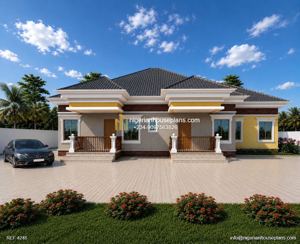 4 bedroom bungalow (Ref. 4245)