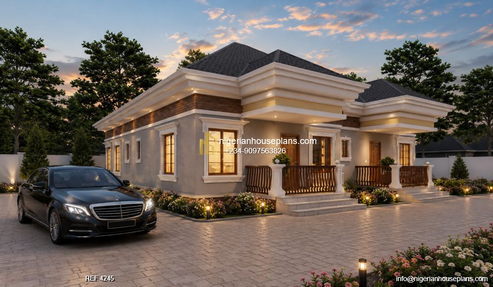 4 bedroom bungalow (Ref. 4245)