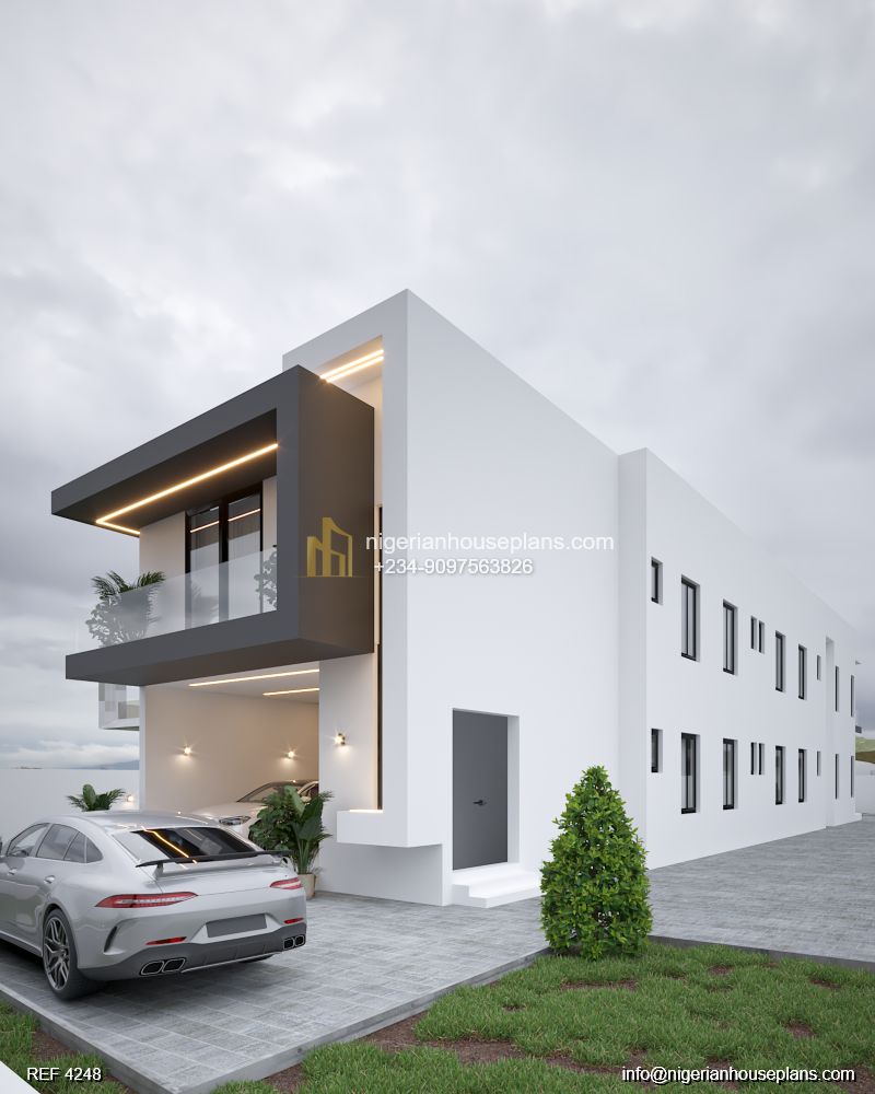 4 bedroom apartments (Ref. 4248)