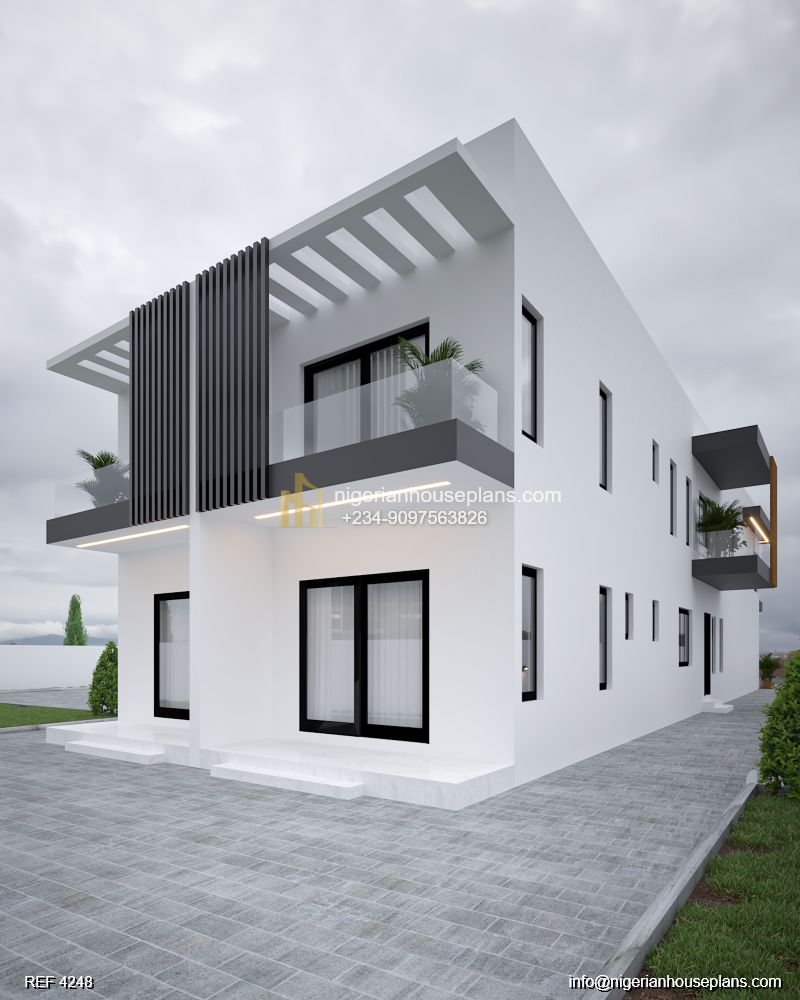 4 bedroom apartments (Ref. 4248)
