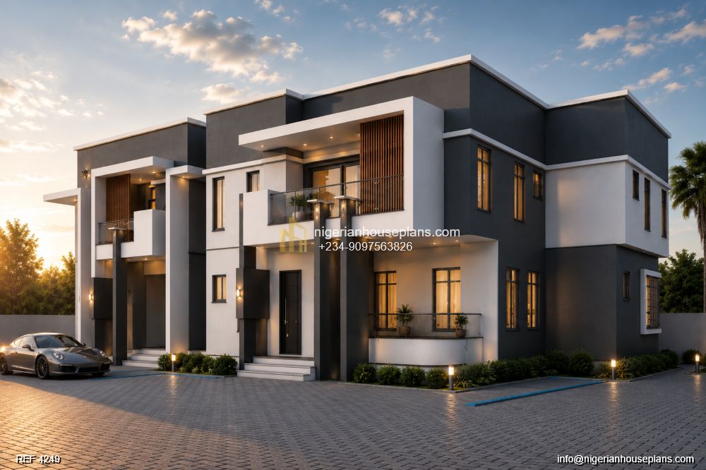 4 bedroom duplex & 2 bedroom flats (Ref. 4249)
