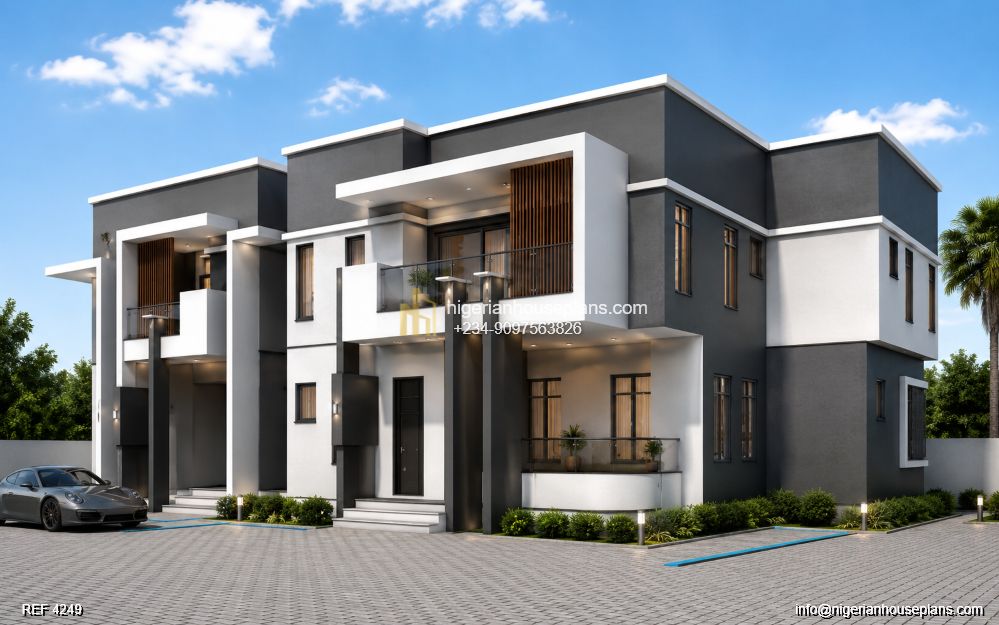 4 bedroom duplex & 2 bedroom flats (Ref. 4249)