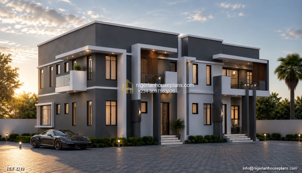 4 bedroom duplex & 2 bedroom flats (Ref. 4249)