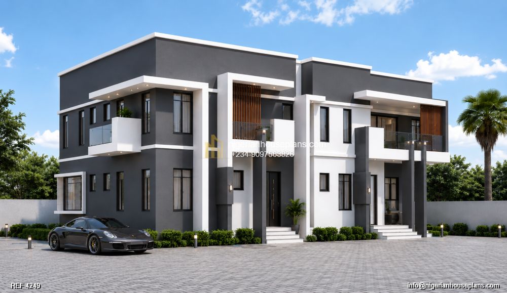 4 bedroom duplex & 2 bedroom flats (Ref. 4249)